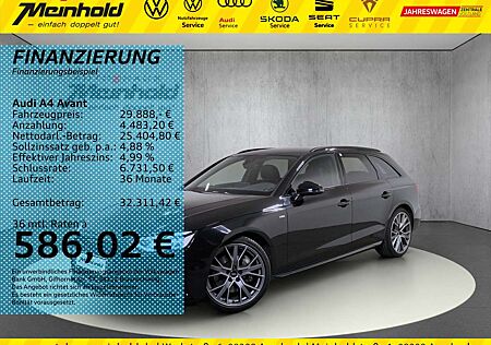 Audi A4 S line 45 TFSI quattro S tronic, Matrix