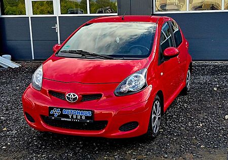 Toyota Aygo Cool, Klimaanlage, Radio/CD, eFH, ZV, Isofix
