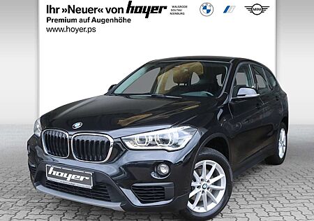 BMW X1 sDrive18d Advantage LED Navi Tempomat Shz