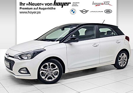 Hyundai i20 blue 1.2 Trend Klima LM PDC