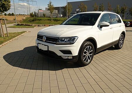 VW Tiguan Volkswagen +1.4+TSI+Comfortline