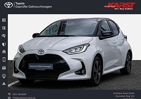 Toyota Yaris - 1.5 l. 116 PS 5-türig B&W 8fach S &W