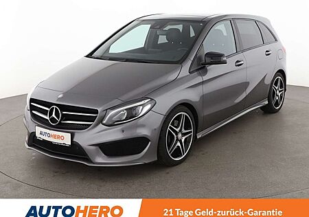 Mercedes-Benz B 220 4Matic AMG Line Aut.*NAVI*CAM*SHZ*SOUND*