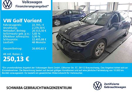 VW Golf Variant Volkswagen Life 1.5 TSI DSG LED*VIRTUAL*8-fach