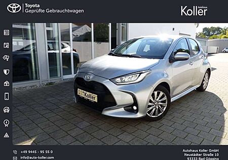 Toyota Yaris 1.5 VVT-iE TeamD LED Klimaautom. SHZ Alu