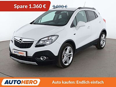 Opel Mokka X 1.4 Turbo Cosmo 4x4*TEMPO*PDC*SHZ*KLIMA*GARANTIE*