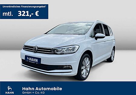 VW Touran Volkswagen 1.5TSI Highline AHK Cam LED Navi Sitzheiz