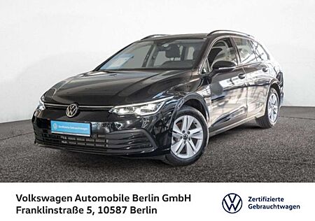 VW Golf Variant Volkswagen Golf VIII Variant 1.5 eTSI Life LED APP Sitzhzg.