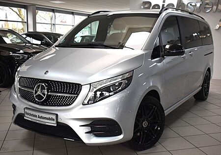 Mercedes-Benz V 300 d L 4M AMG NIGHT PANO SPUR TOTW DISTR 360°