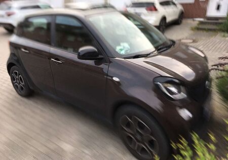 Smart ForFour passion