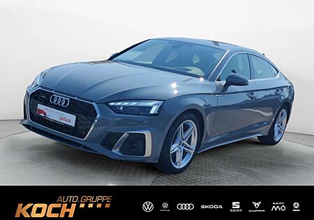 Audi A5 40 TDI q. S-Tronic S-Line 2x, Matri
