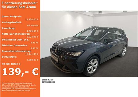 Seat Arona DAB FR 1.0 TGI Erdgas LED Navi PDC DAB+