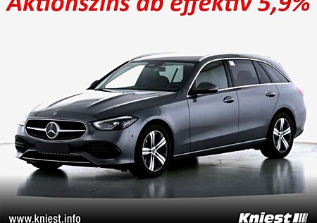 Mercedes-Benz C 220 d T-Modell 4Matic / Standheizung / Totwinkel-Assis