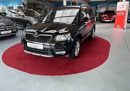 Skoda Yeti Style 4x4 Automatik AHK SHZ TEMP