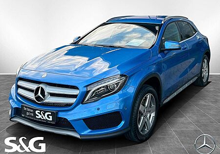 Mercedes-Benz GLA 250 4M AMG Comand+Sitzkom+Rükam+Totwink+Spur