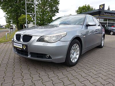 BMW 530 i Edition Navi Glasdach Klima Rentnerauto
