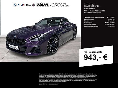 BMW Z4 M40i M Sport HeadUp ACC Adapt LED HarmanKardon Inn