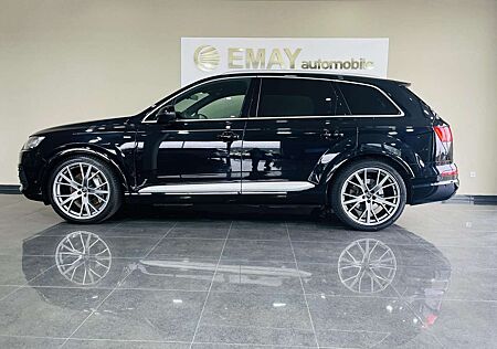 Audi Q7 3.0 TDI quattro S line//7 Sitzer/P.Dach/Navi/
