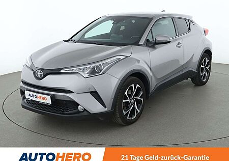 Toyota C-HR 1.2 Turbo Team D Aut.*NAVI*CAM*SHZ*ALU*ACC*