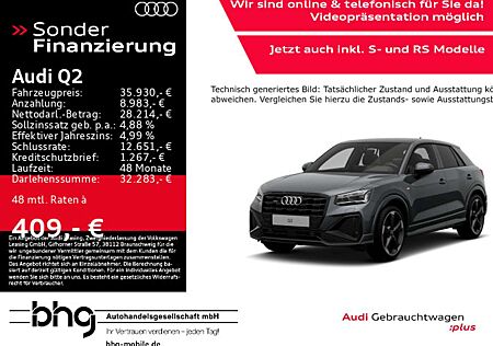 Audi Q2 40 TFSI quattro S tronic S line
