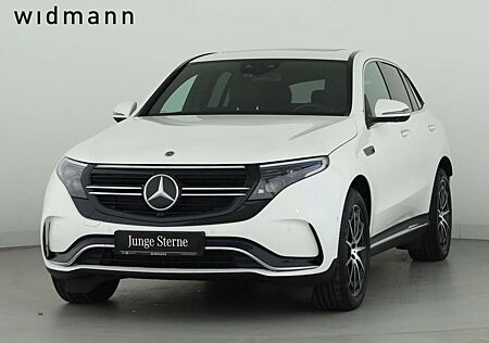 Mercedes-Benz EQC 400 4M AMG*Multibeam*Burmester*AHK*