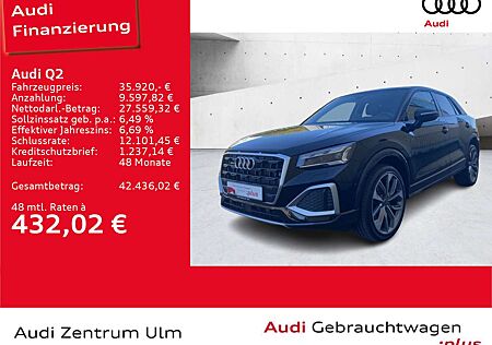 Audi Q2 advanced 40 TFSI qu 19 AHK PANO STHZ 5J.GAR.