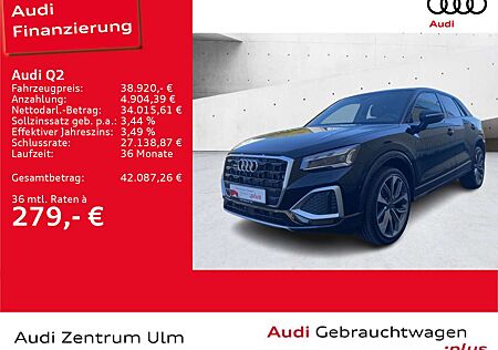 Audi Q2 advanced 40 TFSI qu 19 AHK PANO STHZ 5J.GAR.