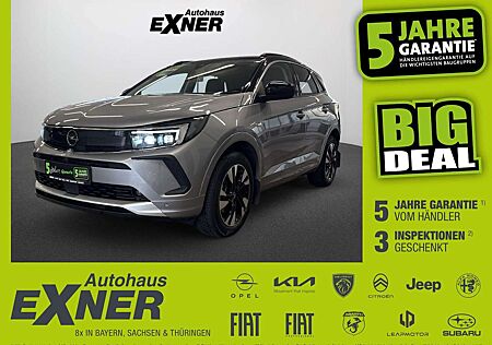 Opel Grandland 1.2 Turbo ULTIMATE LED+Navi+SHZ+2xKlima
