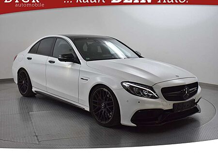 Mercedes-Benz C 63 AMG C 63S AMG PANO+MULTIB+MEMO+COMAN+BURM+HEAD+360°+