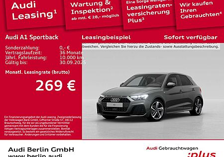 Audi A1 S line 30 TFSI S tr.