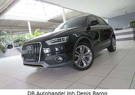 Audi Q3 2.0 TDI Xenon Leder Navi PDC SHZ *S-Line*