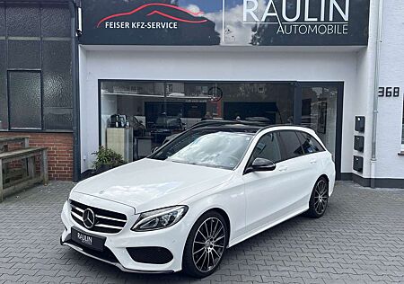 Mercedes-Benz C 220 d T AMG 19'' DISTRO*PANO*LED*NIGHT-PAKET