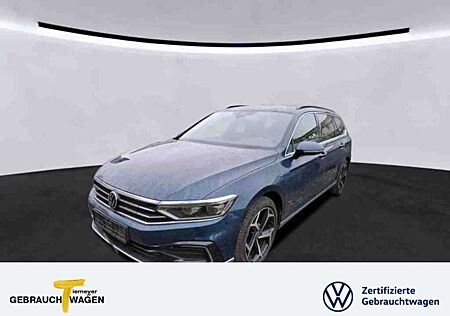 VW Passat Variant Volkswagen GTE R-LINE PANO LM18 AHK