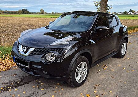 Nissan Juke 1.6 Xtronic Tekna - Automatik, Schiebedach, Leder