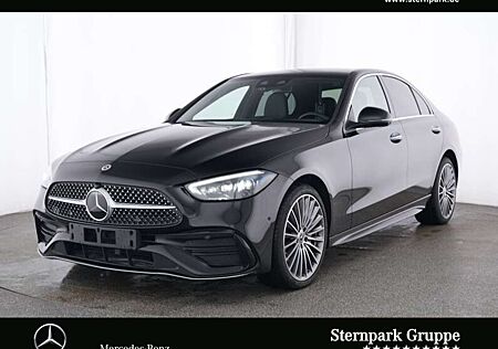 Mercedes-Benz C 300 d 4M AMG Pano+Distro+HuD+AHK+HAL+360°Memo+