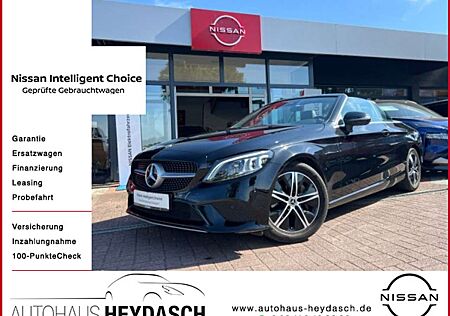 Mercedes-Benz C 200 C -Klasse Cabrio *AIRSCARF*AHK*LED*