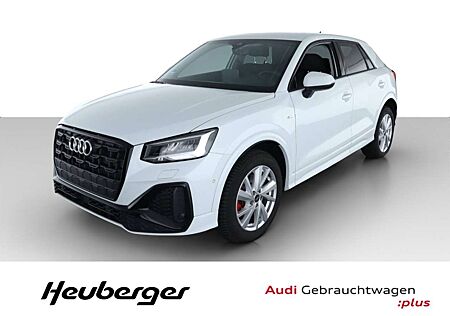 Audi Q2 35 TFSI S tronic S line, AHK, LED, Navi, R. Kamera