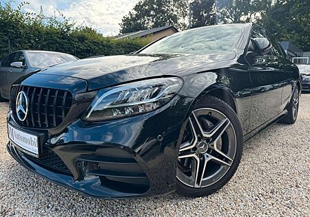 Mercedes-Benz C 200 d AMG NIGHT StandHz.*AHK*Burm*Kam*Tempo*AWR