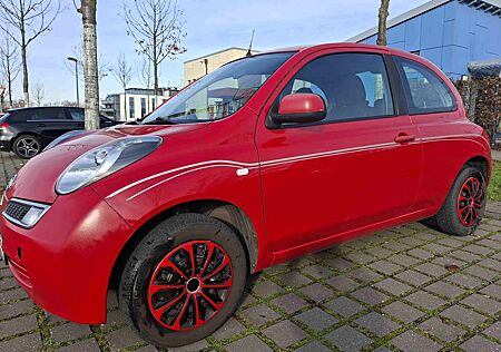 Nissan Micra 1.2 TÜV neu bis 8/2027