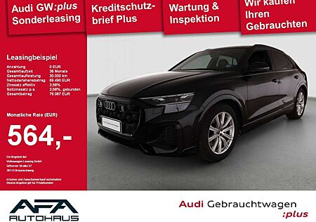 Audi Q8 45 TDI qu. tiptr. Luft*AHK*Matrix*Opt.Schwarz