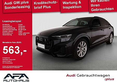 Audi Q8 45 TDI qu. tiptr. Luft*AHK*Matrix*Opt.Schwarz