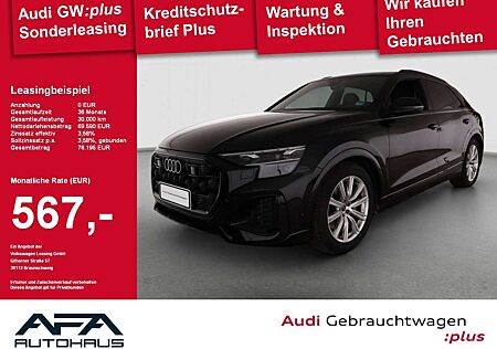 Audi Q8 45 TDI qu. tiptr. Luft*AHK*Matrix*Opt.Schwarz
