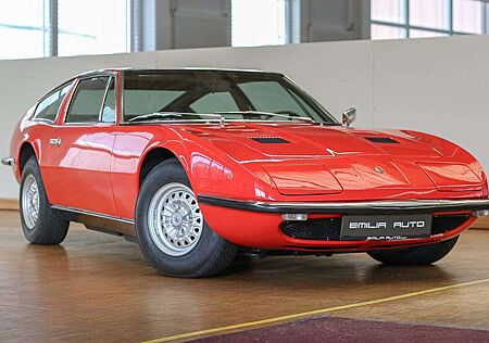 Maserati Indy 4200, Matching Numbers/Historie