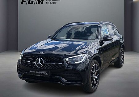 Mercedes-Benz GLC 300 de 4M AMG Line Burm|KeyGo|S-Dach|TWA|SHD