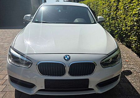 BMW 120 d xDrive NavProf LED Tempo Klima AHK 2 Hd.
