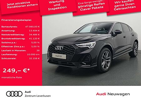 Audi Q3 Sportback TFSI S line NAVI VIRT SHZ PDC KLIMA