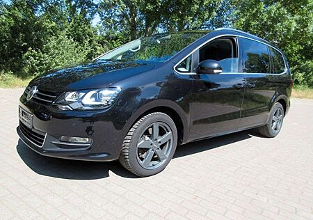 VW Sharan Volkswagen Highline BMT/Start-Stopp TOP!1.Hand Voll!