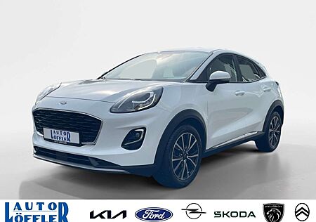Ford Puma 1.0L MHEV TITANIUM DESIGN PDC AHK SHZ Klima Navi