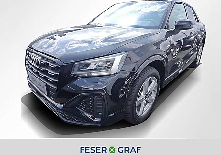 Audi Q2 35 TFSI 2x S line AHK LED Navi RüKa Sitzh.