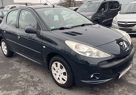 Peugeot 206 GENERATION*RADIO*CD*LÜCKENLOS SERVICE PEUGEO